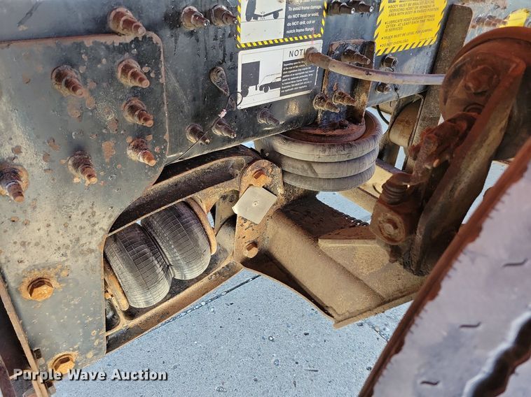 image for item KA9990 2017 Mack GU713 dump truck