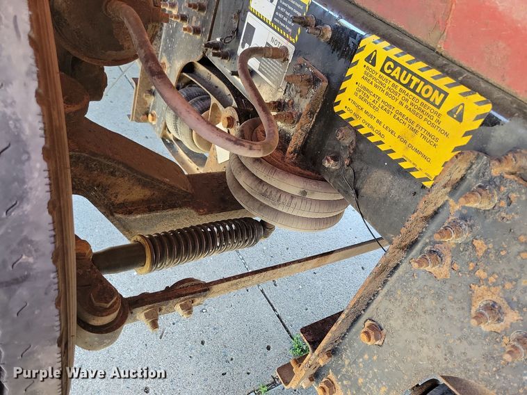 image for item KA9990 2017 Mack GU713 dump truck