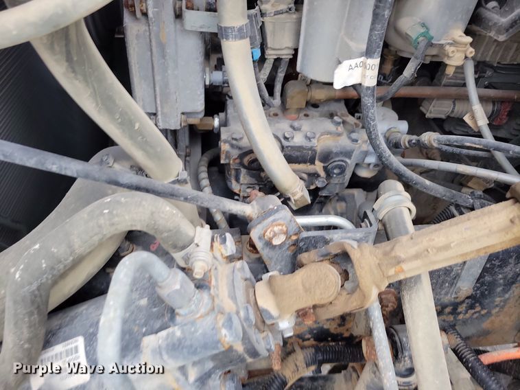 image for item KA9998 2017 International  4400 flatbed truck