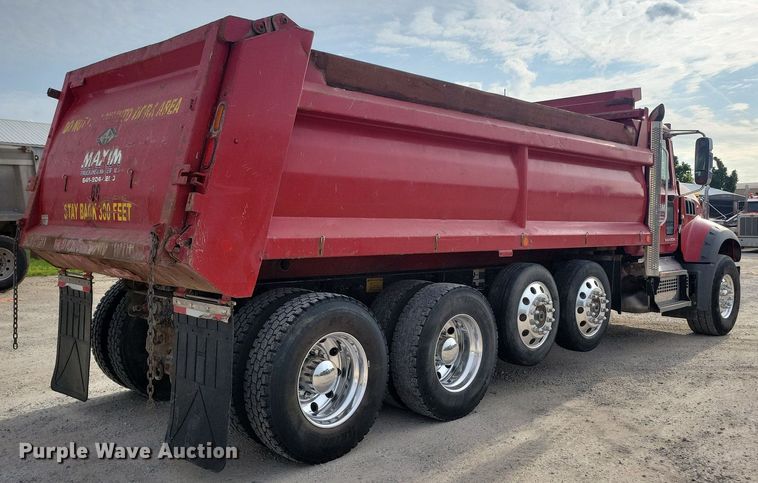 image for item KB9012 2018 Mack GU713 dump truck
