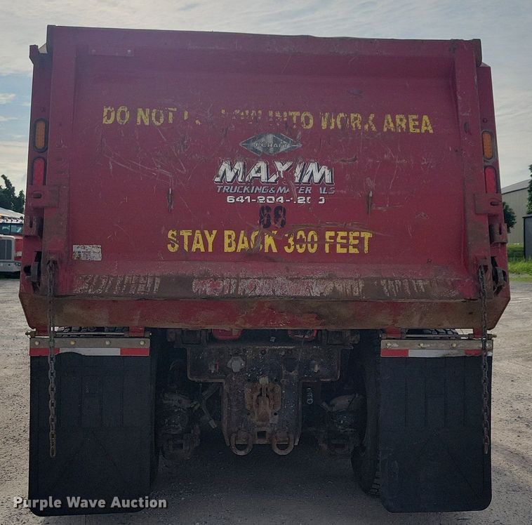 image for item KB9012 2018 Mack GU713 dump truck