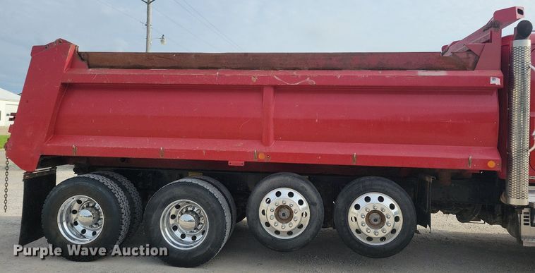 image for item KB9012 2018 Mack GU713 dump truck