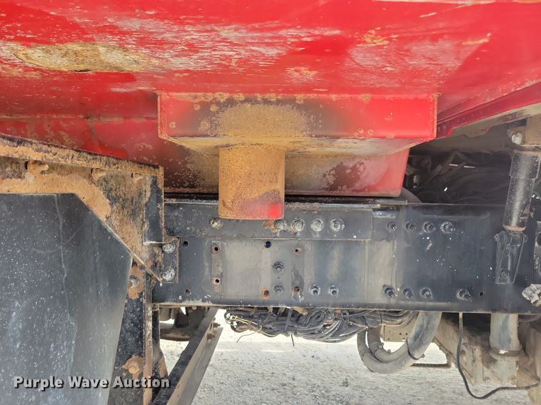 image for item KB9012 2018 Mack GU713 dump truck