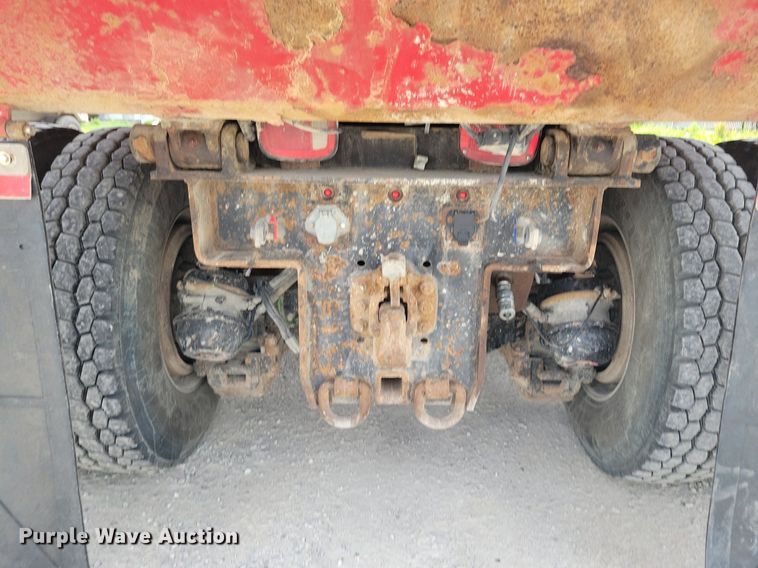 image for item KB9012 2018 Mack GU713 dump truck