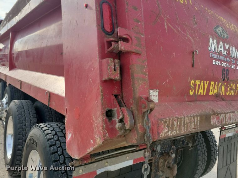 image for item KB9012 2018 Mack GU713 dump truck