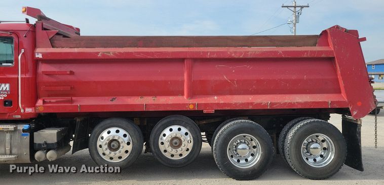 image for item KB9012 2018 Mack GU713 dump truck
