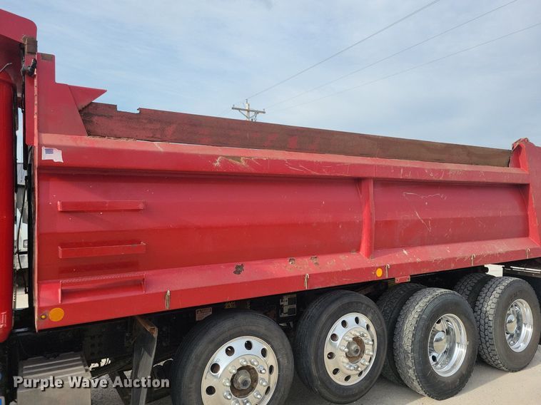 image for item KB9012 2018 Mack GU713 dump truck