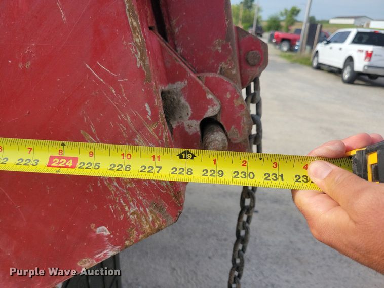 image for item KB9012 2018 Mack GU713 dump truck