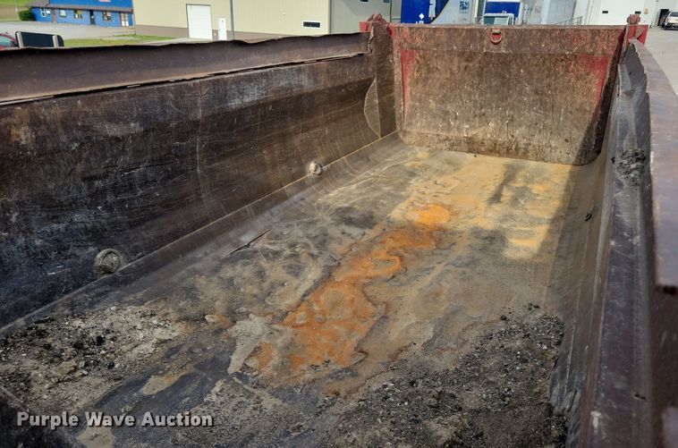 image for item KB9012 2018 Mack GU713 dump truck