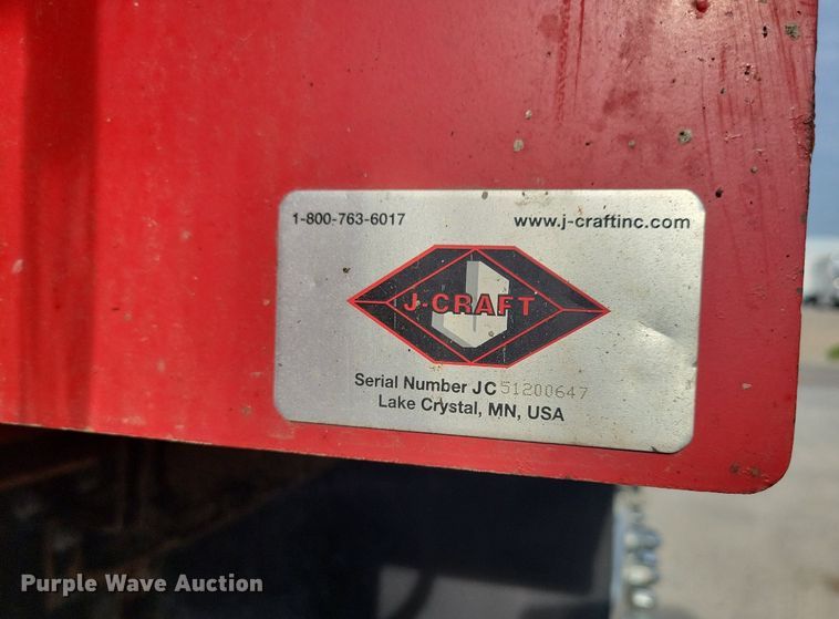 image for item KB9012 2018 Mack GU713 dump truck