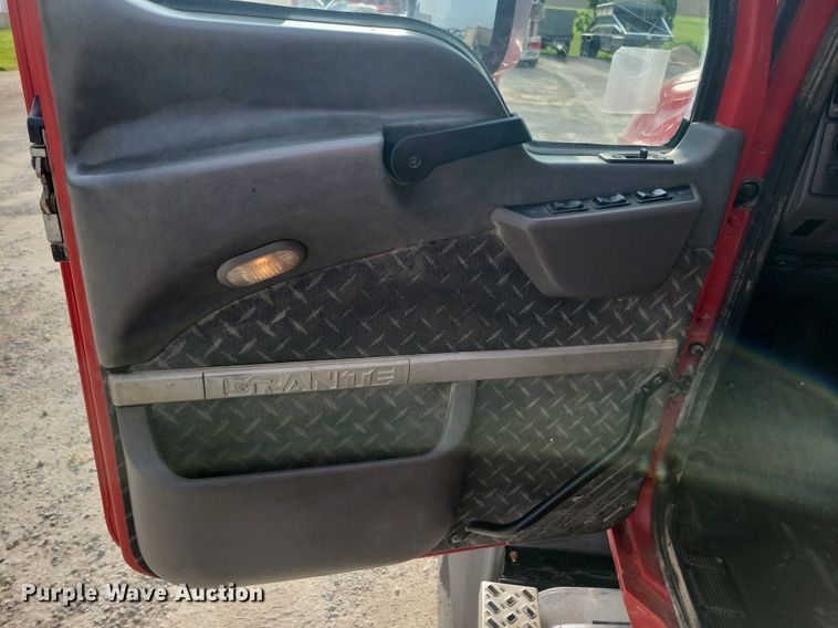 image for item KB9012 2018 Mack GU713 dump truck