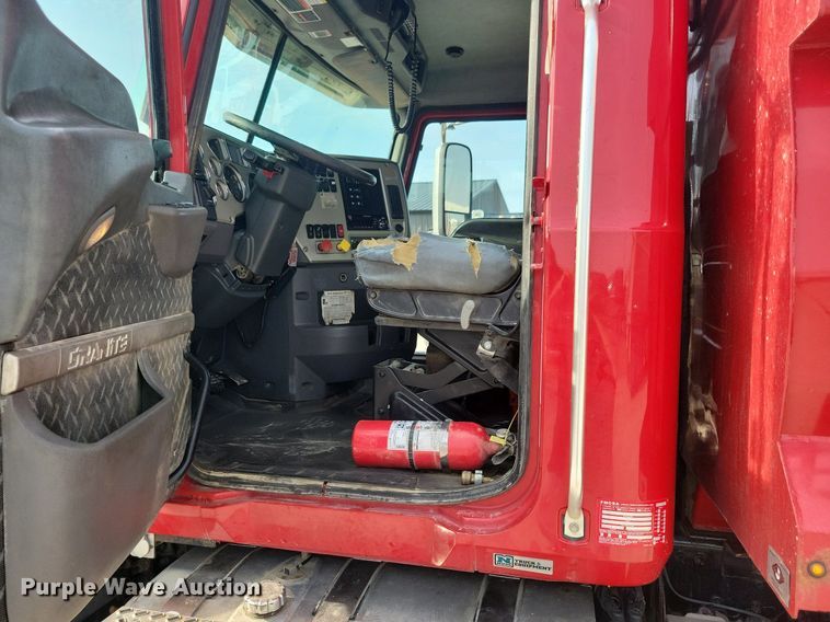 image for item KB9012 2018 Mack GU713 dump truck