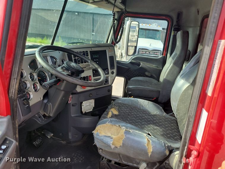 image for item KB9012 2018 Mack GU713 dump truck