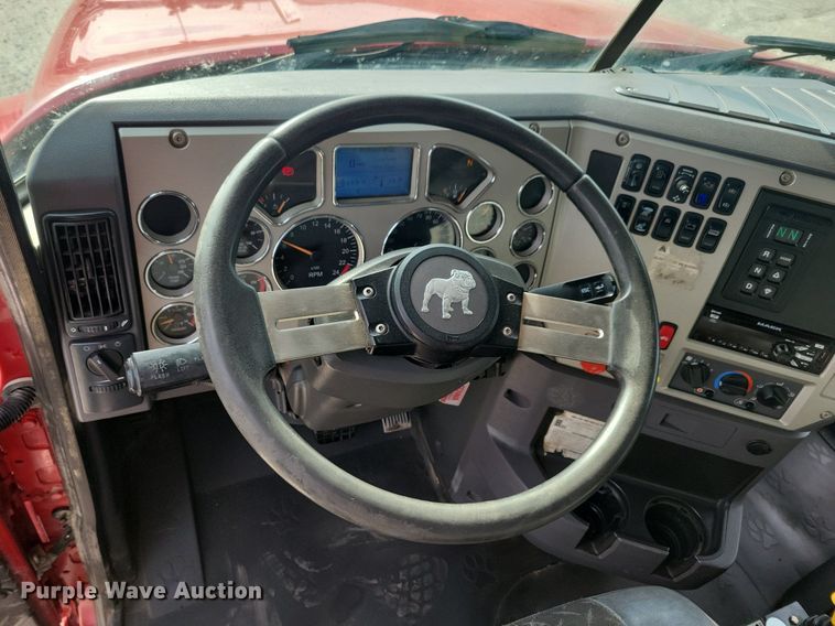 image for item KB9012 2018 Mack GU713 dump truck