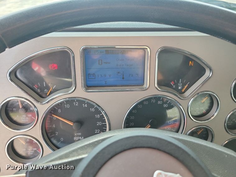 image for item KB9012 2018 Mack GU713 dump truck