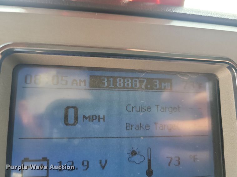 image for item KB9012 2018 Mack GU713 dump truck