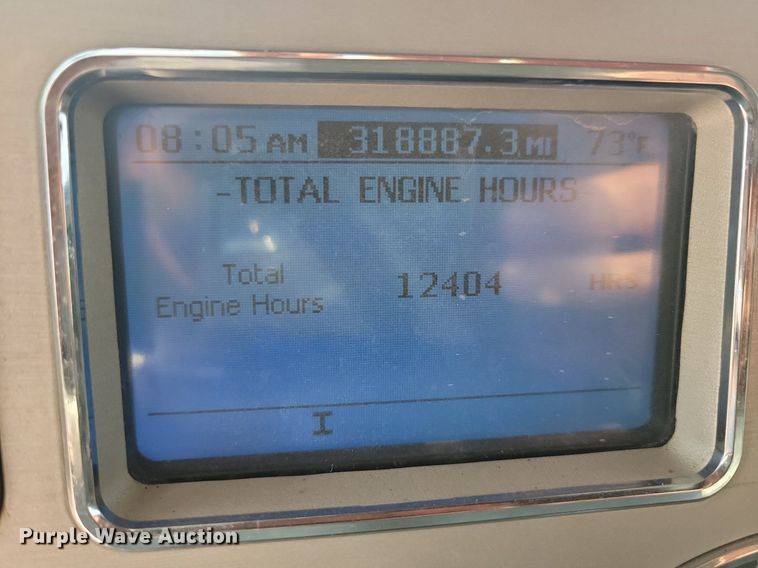 image for item KB9012 2018 Mack GU713 dump truck