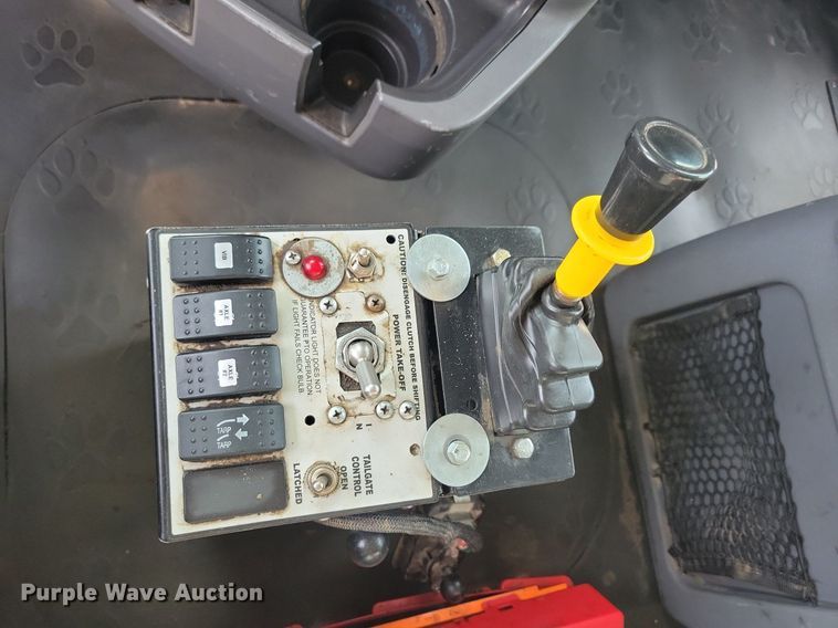 image for item KB9012 2018 Mack GU713 dump truck