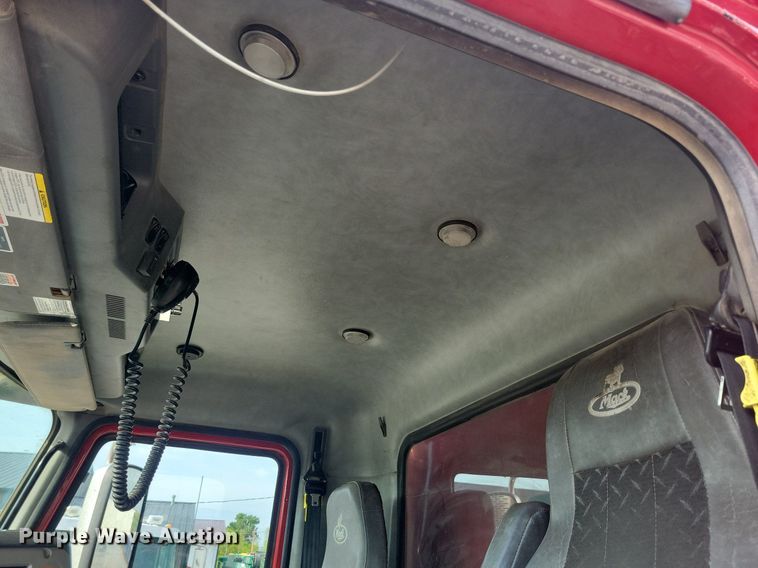 image for item KB9012 2018 Mack GU713 dump truck