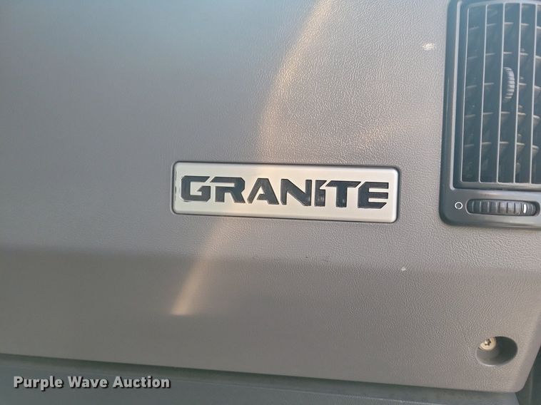 image for item KB9012 2018 Mack GU713 dump truck