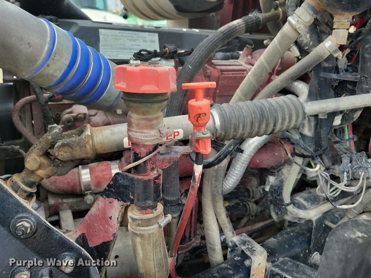 image for item KB9012 2018 Mack GU713 dump truck