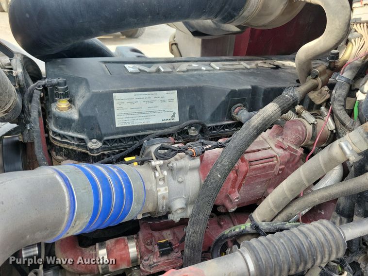 image for item KB9012 2018 Mack GU713 dump truck