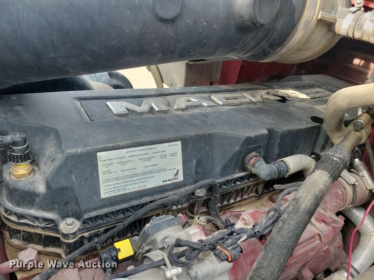 image for item KB9012 2018 Mack GU713 dump truck