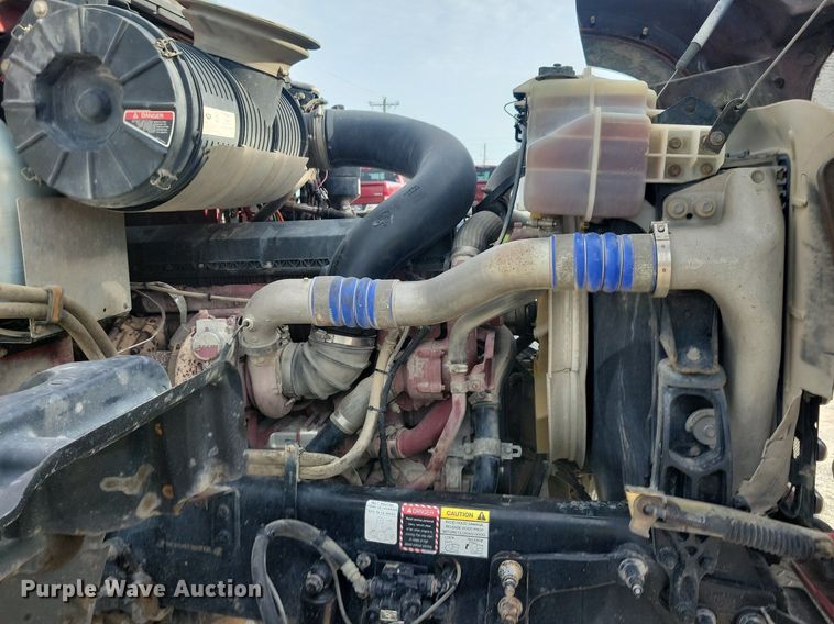 image for item KB9012 2018 Mack GU713 dump truck