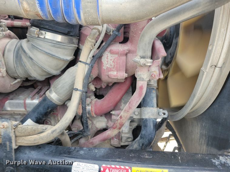 image for item KB9012 2018 Mack GU713 dump truck