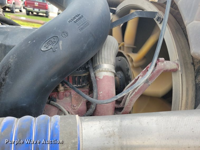 image for item KB9012 2018 Mack GU713 dump truck