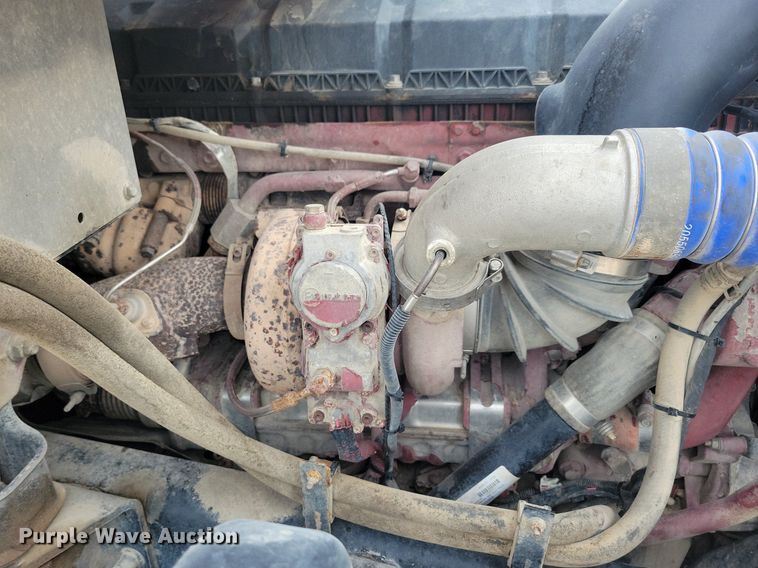 image for item KB9012 2018 Mack GU713 dump truck