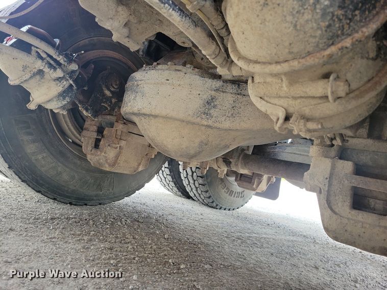 image for item KB9012 2018 Mack GU713 dump truck