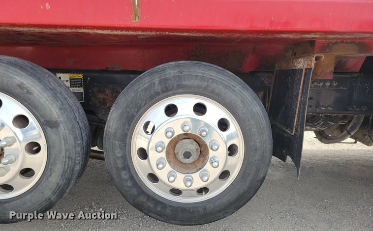 image for item KB9012 2018 Mack GU713 dump truck