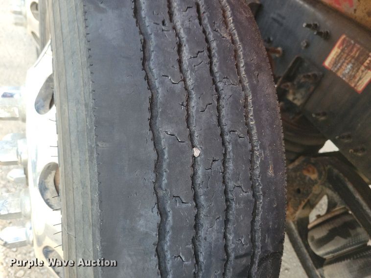 image for item KB9012 2018 Mack GU713 dump truck