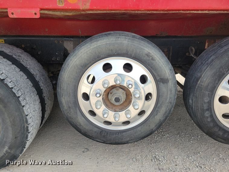 image for item KB9012 2018 Mack GU713 dump truck