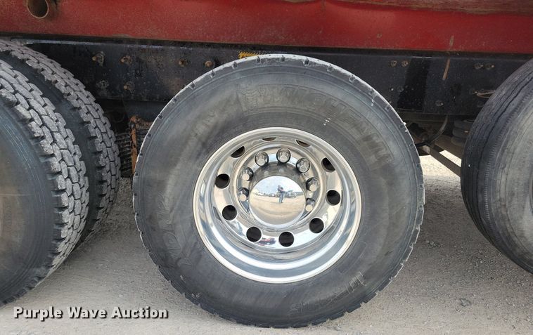 image for item KB9012 2018 Mack GU713 dump truck