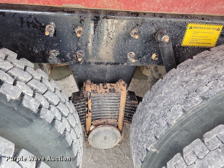 image for item KB9012 2018 Mack GU713 dump truck