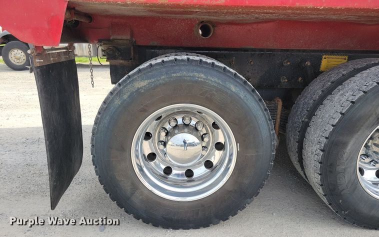 image for item KB9012 2018 Mack GU713 dump truck