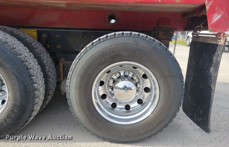 image for item KB9012 2018 Mack GU713 dump truck