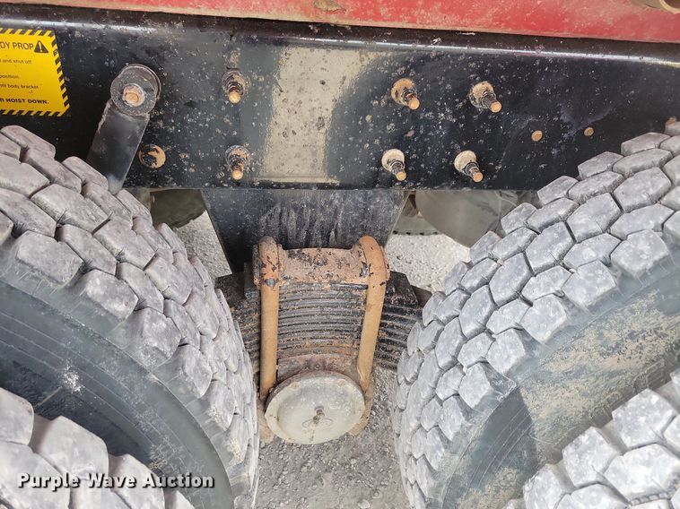 image for item KB9012 2018 Mack GU713 dump truck