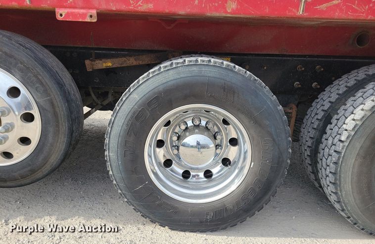 image for item KB9012 2018 Mack GU713 dump truck