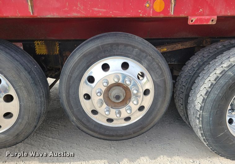 image for item KB9012 2018 Mack GU713 dump truck