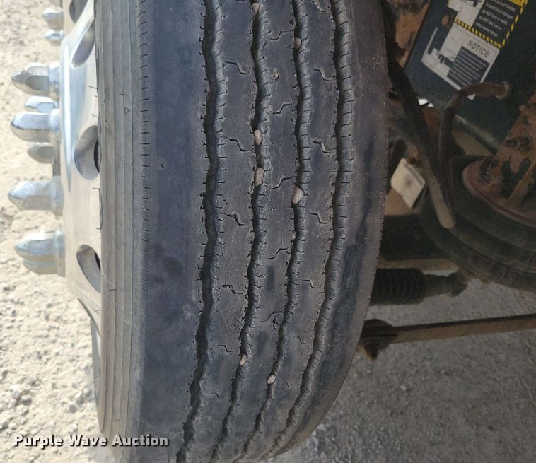 image for item KB9012 2018 Mack GU713 dump truck