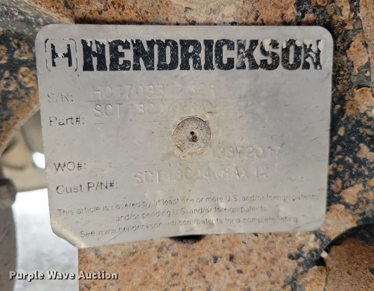 image for item KB9012 2018 Mack GU713 dump truck