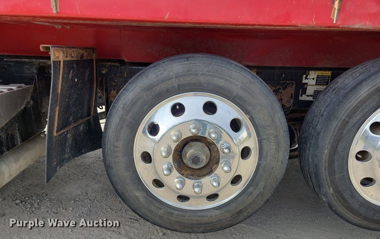 image for item KB9012 2018 Mack GU713 dump truck