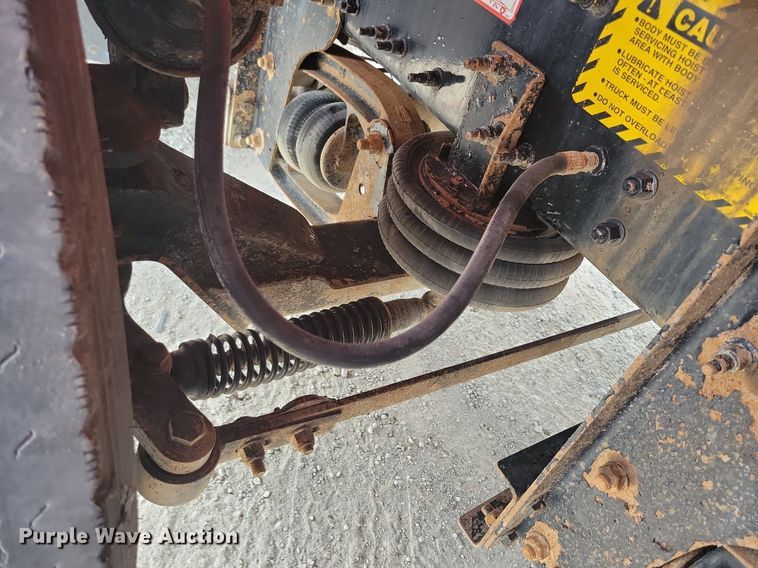 image for item KB9012 2018 Mack GU713 dump truck