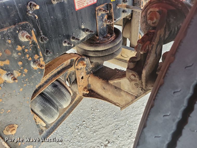 image for item KB9012 2018 Mack GU713 dump truck