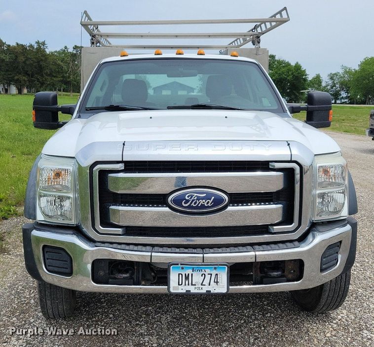 image for item KB9014 2012 Ford F550 utility / service truck