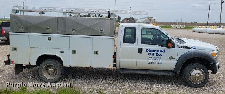 image for item KB9014 2012 Ford F550 utility / service truck