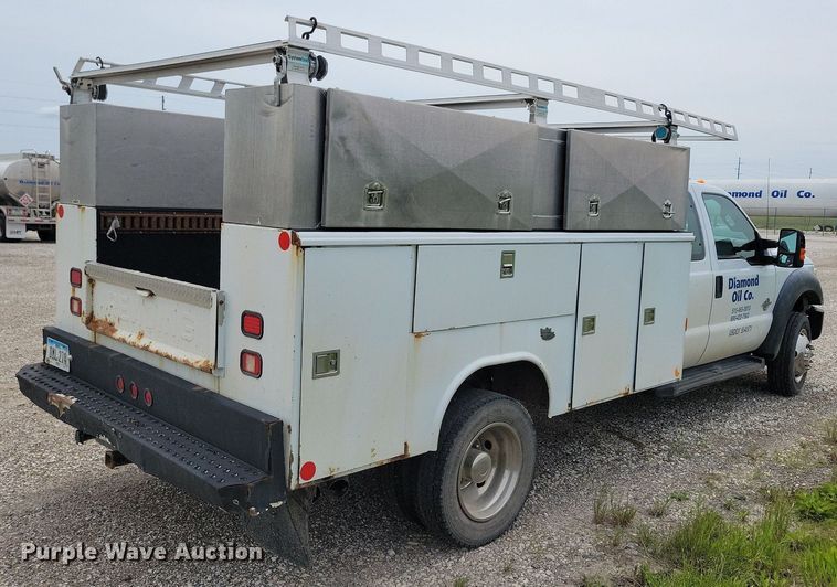 image for item KB9014 2012 Ford F550 utility / service truck